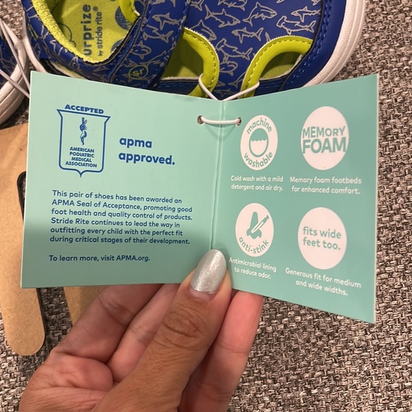 Surprize by stride rite swim shoes - Picture 5 of 5